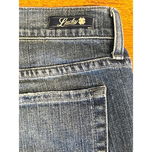 Lucky Brand Dungarees Classic Rider Crop Jeans - Picture 7 of 7